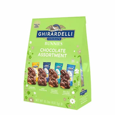 GHIRARDELLI Chocolate Bunnies Assortment, 15.2 Oz.